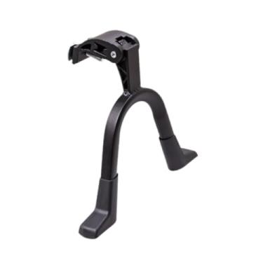 Imagem de rockible Suporte de bicicleta com perna dupla Suporte de ciclismo versátil para descanso Suporte de pé para homens e mulheres Suporte de bicicleta para