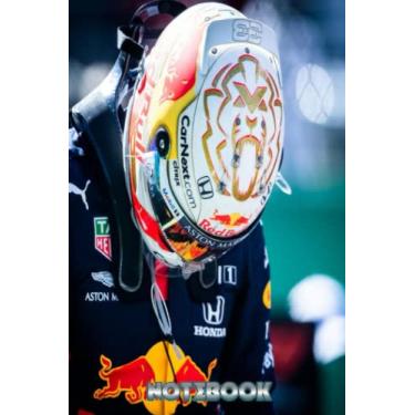 Imagem de Notebook : Max Verstappen Journal Notebook Gift Book for Writing, Thankgiving Notebook for Fans, Gift Idea #560
