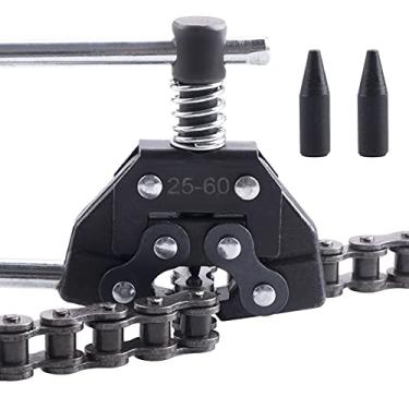 Imagem de CNCMOTOK Cortador do Disjuntor do Desacoplador de Corrente Apto para 25/35/41/40/50/60 415H, 428H, 520,530 Corrente de Rolo Motocicleta Bicicleta Ir Kart Atv Correntes