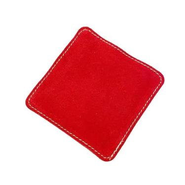 Imagem de oshhni Toalha de taco de bilhar, toalha para clube de sinuca, limpador de eixo de taco de bilhar, pano de limpeza, ferramenta de limpeza de taco, suprimentos, Vermelho