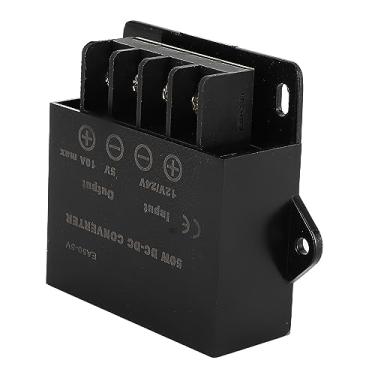 Imagem de Conversor de Tensão 12V 24V para 5V, Alta Eficiência de Conversão, Bom Módulo Transformador de Voltagem de Dissipação de Calor para Carros