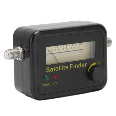 Imagem de Satélite, Medidor de Intensidade do Sinal da Antena de TV Digital Satellite Finder Com Display LCD para Dish Network