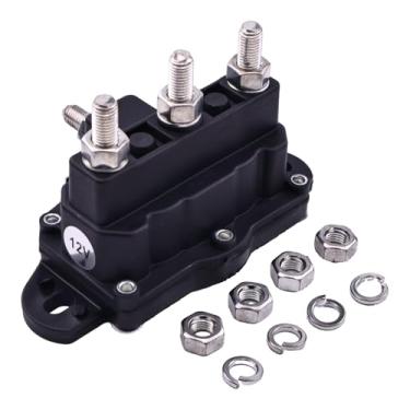 Imagem de TCINDRR Interruptor solenoide de lona de caminhão basculante 12V 150 Amp 1306600 compatível com modelos de compradores