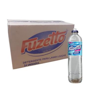 Imagem de Detergente Lava Louça 500ml Fuzetto - Caixa Fechada com 24 Unidades (Clear)