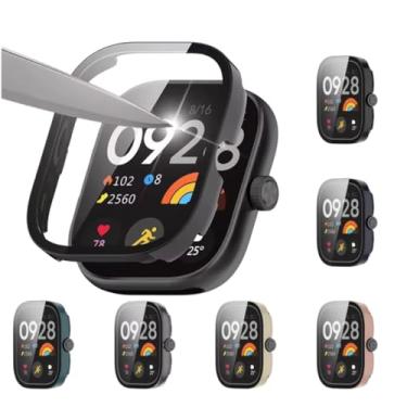 Imagem de Capa Case Bumper Compatível com Redmi Watch 5 Lite (Preto)