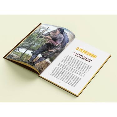 Imagem de O Peregrino - Edição de Luxo Almofadada