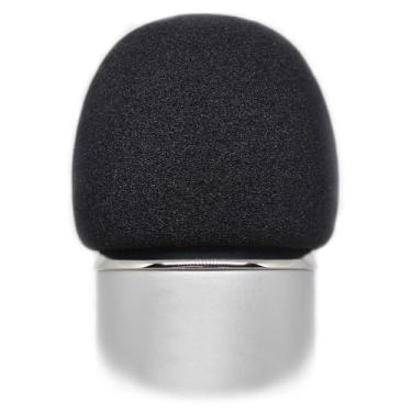 Imagem de Capa de esponja de espuma para para-brisas Blue Yeti Pro Mic Pop filtro capa de microfone de espuma
