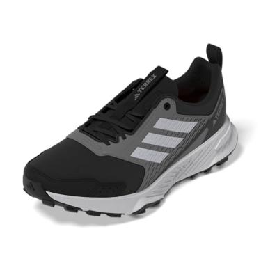 Imagem de adidas Tênis de corrida feminino Terrex Tracefinder Trail, Preto/Preto/Cinza Dash, 39