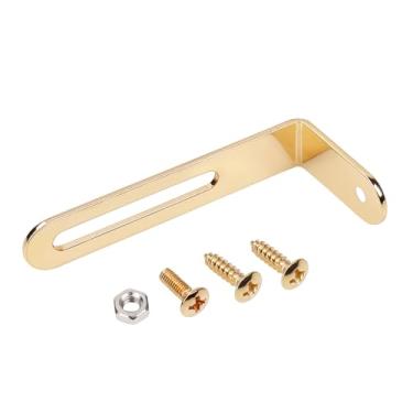 Imagem de Banworks Suporte de palheta de metal para guitarras Gibson EPI Epiphone Les Paul LP Style JT/HBZJ-02 Golden