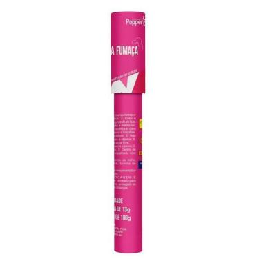Imagem de Lança Fumaça para Eventos e Celebrações - 20cm - Popper, Rosa