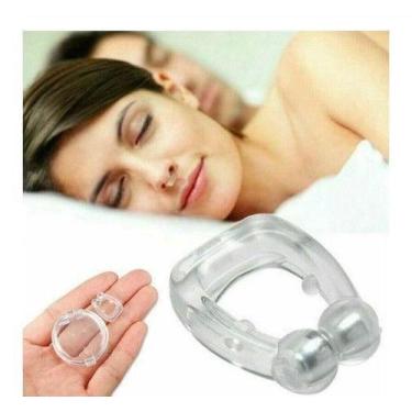 Imagem de Clipe Nasal Dilatador Magnético Com Imã  Anti Ronco - MS Fisio