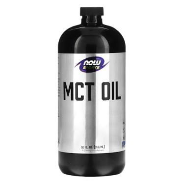 Imagem de NOW Foods Óleo de Mct 946 ml Puro Importado