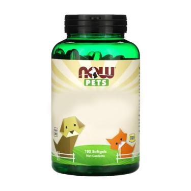 Imagem de Ômega-3 p/Cães e Gatos Now Foods Pets 180Soft Importado
