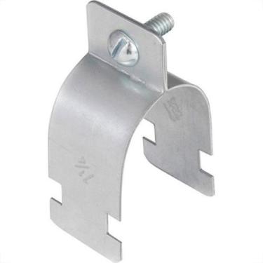 Imagem de Abracadeira Tipo U Com Parafuso Perfilado  3/4'' 100 Pecas A0370 - PER