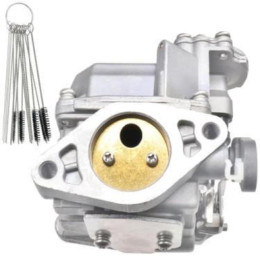Imagem de Angrebuild Motor de barco 3323-835382T04 3323-835382A1 835382T1 835382T3 Conjunto de carburador para Mercury Mariner 4 tempos 9,9HP 13,5HP 15HP Moto externo