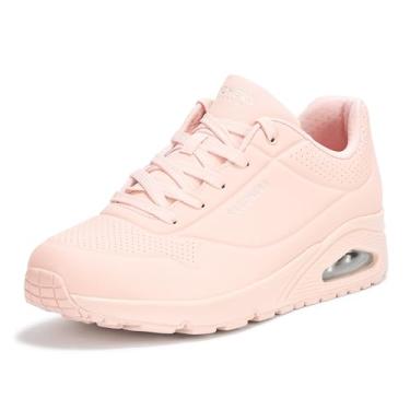 Imagem de SKECHERS Tênis feminino Uno-Stand on Air, Rosa claro, 41