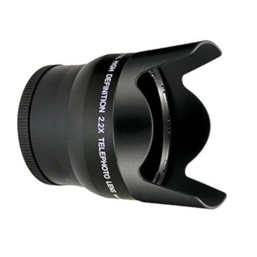 Imagem de Lente teleobjetiva Canon EOS 77D 2.2 de alta definição (apenas para lentes com filtros de tamanhos de 52, 55, 58, 62 ou 67 mm)