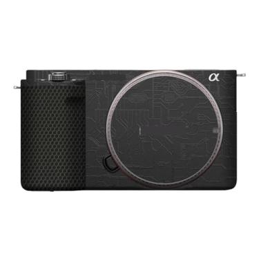 Imagem de Película protetora para câmera antirarranhões Película protetora para Sony ZV-E1 ZVE1 ZV E1 E1 ZV E1 (Circuit Black)
