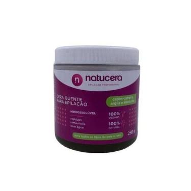 Imagem de Cera Hidrossolúvel Capim Cidreira Pote 250 g - Natucera