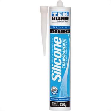 Imagem de Tek Silicone  Bond Acet.280G Incolor - TEK BOND