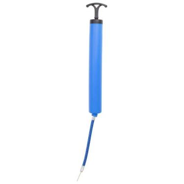 Imagem de Bomba de Ar Manual para Bolas Bóias Brinquedos em Geral - Yins, Azul
