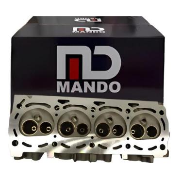 Imagem de Cabeçote Motor vw Fox Gol Polo Golf Saveiro 1.6 8v Aspirado - MANDO