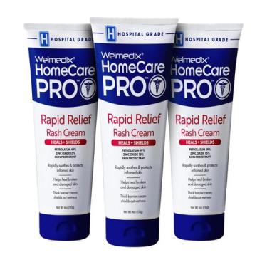 Imagem de Creme Welmedix Rapid Relief para Assaduras - Com Óxido de Zinco 120ml