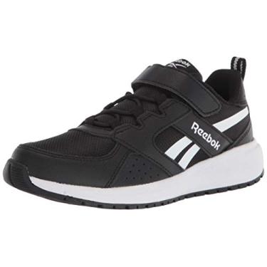 Imagem de Reebok Men's Road Supreme 2.0 Cross Trainer, Black/Black/White, 11 Little Kid