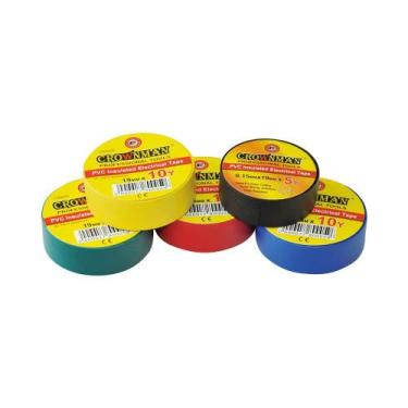 Imagem de Fita isolante preta 19mm x 5M - 1780001 - Crownman