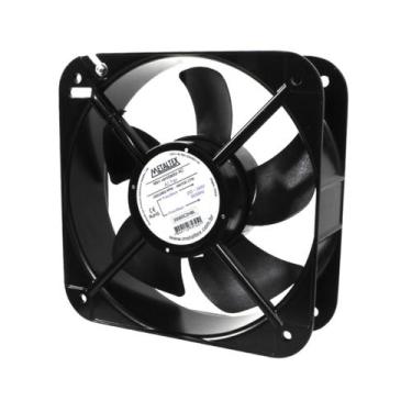 Imagem de Cooler De Painel 2500/2800rpm 220vca Plástico Térmico - METALTEX