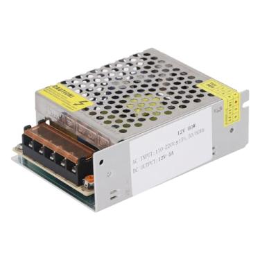 Imagem de Conversor de Comutação Regulado, Adaptador de Transformador de Fonte de Alimentação de Comutação 5A 60W para Vigilância de Projeto de Computador Com Luz de Tira LED