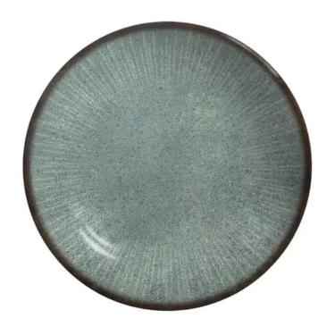 Imagem de Prato Fundo Coup Síria Verde Em Cerâmica Alleanza 25cm