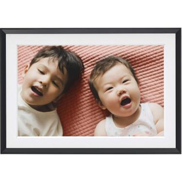 Imagem de Aura Home - Moldura Wifi Digital Carver 10" - Cascalho Mate-AF900-MBLK