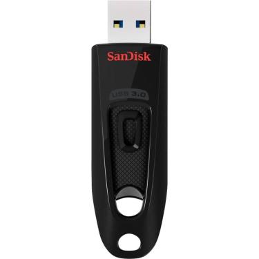 Imagem de Pen Drive SanDisk - Unidade Flash Ultra 32GB USB 3.0 - Preto-SDCZ48-032G-A46