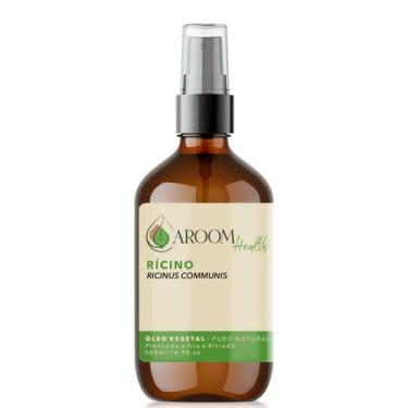 Imagem de Óleo vegetal de Rícino 100% puro natural - 500 ml - Aroom
