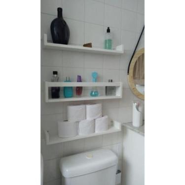 Imagem de Prateleiras Decoração Quarto De Bebê Livreiro Infantil 55Cm - Arte Ced