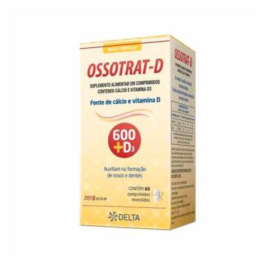 Imagem de Ossotrat-D 60 Comprimidos Revestidos