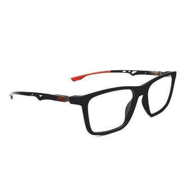 Imagem de Armação De Óculos Speedo Haste 360 Sp4100 A11 Preto Fosco