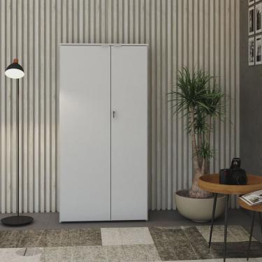 Imagem de Armário Alto Fechado com 2 Portas 161,5cm X 80cm X 42cm