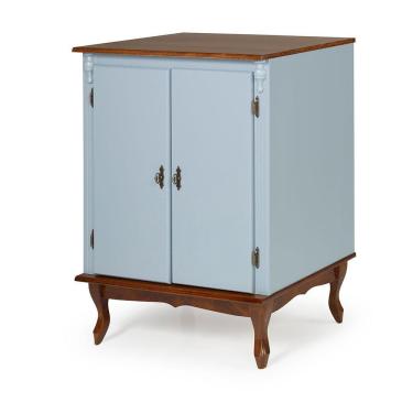 Imagem de Balcão Cooktop Copenhagen 2 Portas - 2061 Laca - Azul Bebê