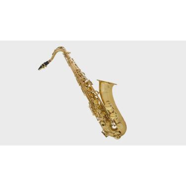 Imagem de Sax Tenor Shelter SGFT6435L Laqueado Dourado