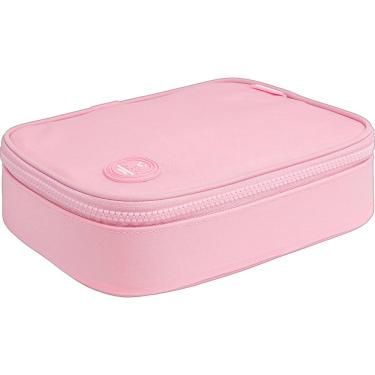 Imagem de Estojo Box Happy - Rosa Pastel - Tilibra