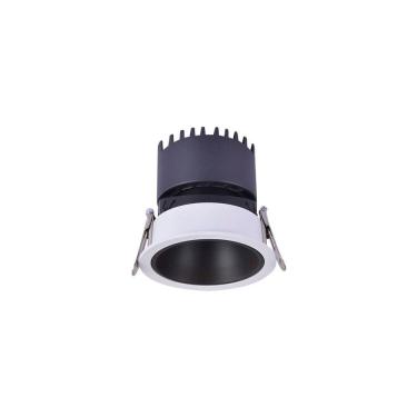 Imagem de Spot De Embutir Nordecor Zagle Redondo Led Alto Irc 97 10w Bivolt Branco 2700k Luz Amarela