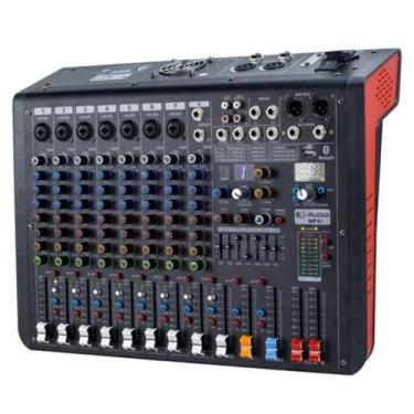 Imagem de Mesa de Som Analógica K-audio 8.2 8 Canais Bluetooth