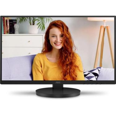 Imagem de Monitor 21,5 aoc 22B3HMF, tela va Full HD com ajuste de altura, 100Hz, 1 ms aoc