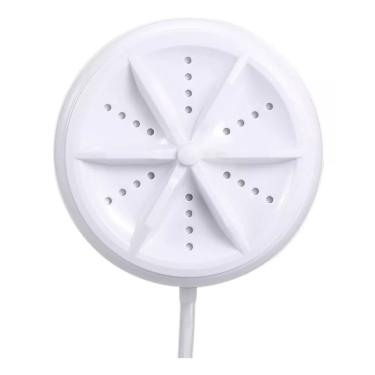 Imagem de Maquina Lavar Roupas Mini USB Portátil Fácil Uso