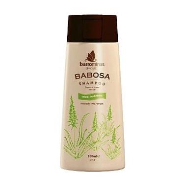 Imagem de Shampoo para Cabelos Secos e Desidratados barromins Babosa 300ml