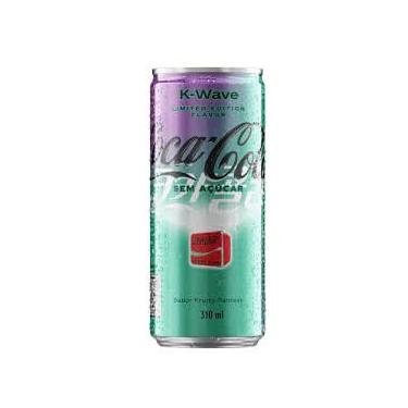 Imagem de Coca Cola K-wave Sem Açucar 310ml- Pack com 6