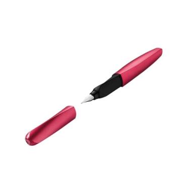 Imagem de Pelikan Caneta-tinteiro Twist Fresh Melon M para usuários destros e canhotos caixa dobrável, Modelo: 820080, Cor: Melão fresco