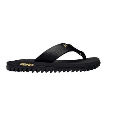 Imagem de Chinelo Masculino Kenner Collab L7 Kivah Preto 41